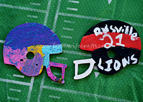 Football party craft and game ideas. Perfect for kids of all ages.