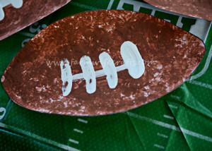 These football crafts are easy and fun for any football lover.