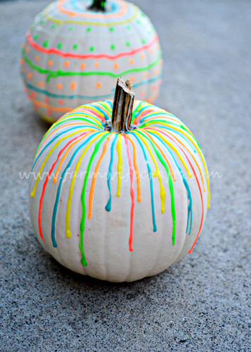 Glow in the Dark Pumpkins - The Farmwife Crafts