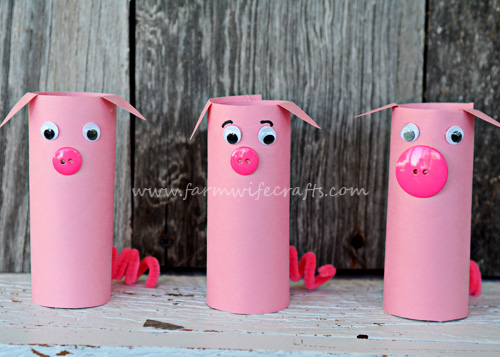 Toilet Paper Tube Crafts for Adults - Single Girl's DIY