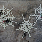 Glow in the Dark Spider Webs