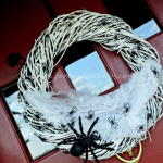 Spooky Spider Wreath