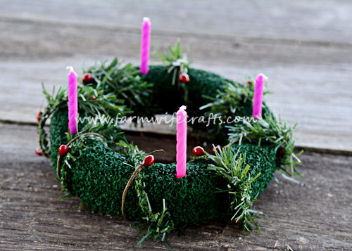 Advent Wreath Craft Ideas