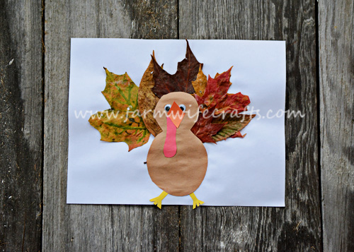 Googly Eye Leaf Creatures - The Farmwife Crafts