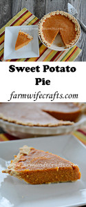 A tradition for many families on Thanksgiving. This sweet potato pie is the perfect addition to any Thanksgiving meal.