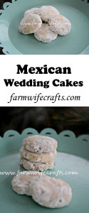 These Mexican Wedding Cakes are the perfect mix of sweet and crunchy. Perfect for Christmas baking.