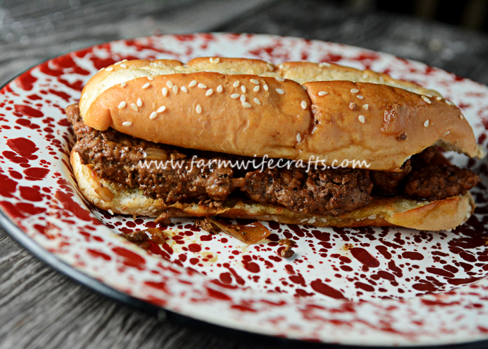 Cube Steak Sandwiches