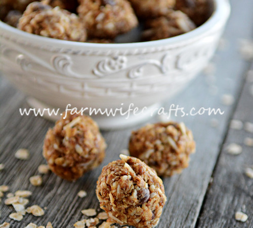 Are you looking for a healthy, easy-to-make snack that will help keep your busy crew energized? Are you a busy mom like me? You need these No-Bake Energy Bites in your life!