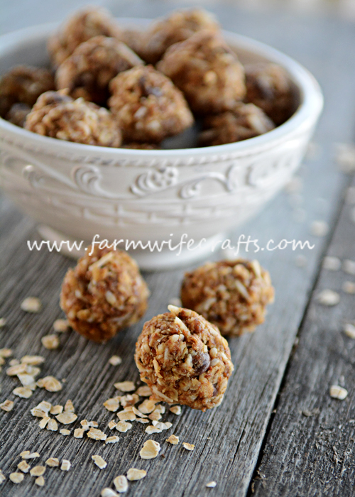 Peanut Butter Oat Balls + KitchenAid Mixer Giveaway! - Yummy Healthy Easy