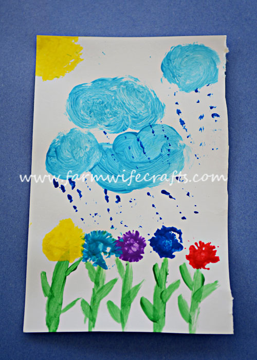 How to Draw a Dandelion & Create a Dandelion Painting - Arty Crafty Kids