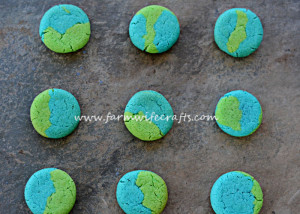 Earth Day Cookies - The Farmwife Crafts