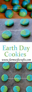 A fun Earth Day treat. These Earth Day cookies are sure to be a hit. Celebrate Earth Day everyday!