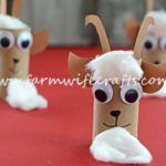Toilet Paper Roll Goats