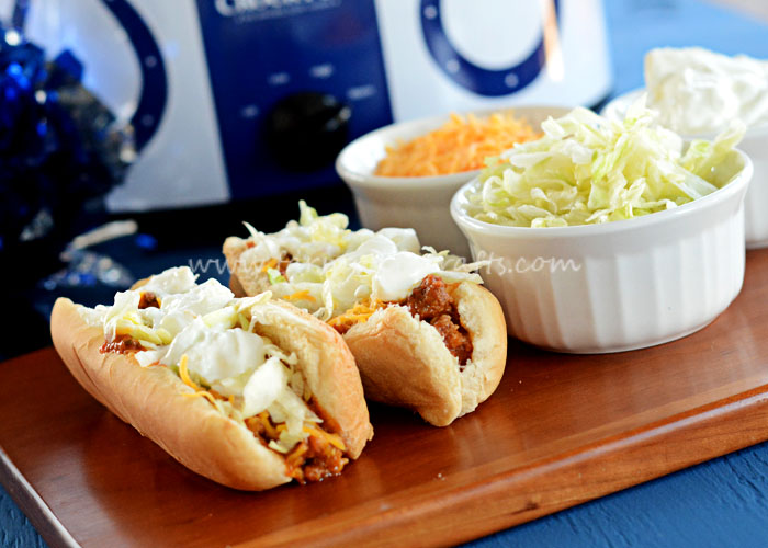 The crockpot taco joes are a perfect new spin on traditional tacos.