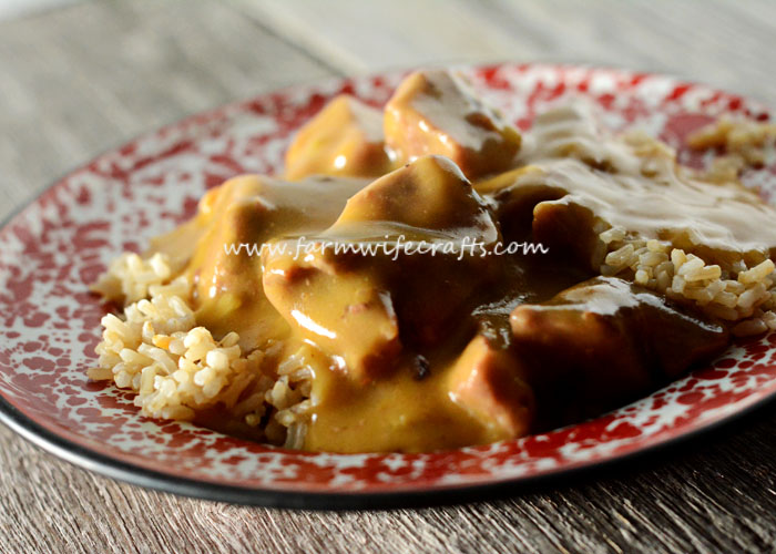 Looking for an easy, yet hearty recipe to feed your family this winter? This slow cooker beef stew and rice is the perfect comfort food to enjoy on a winter night.