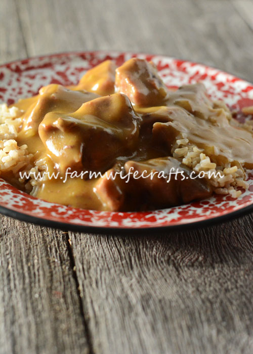 Looking for an easy, yet hearty recipe to feed your family this winter? This slow cooker beef stew and rice is the perfect comfort food to enjoy on a winter night.