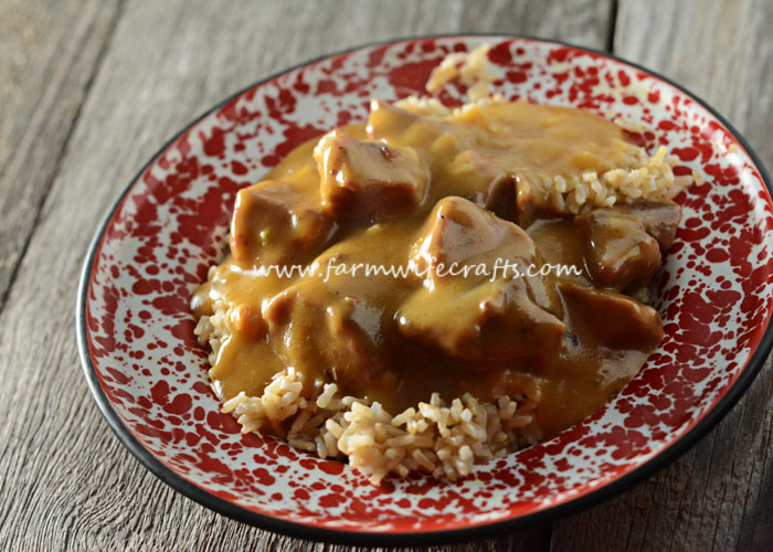 Looking for an easy, yet hearty recipe to feed your family this winter? This slow cooker beef stew and rice is the perfect comfort food to enjoy on a winter night.