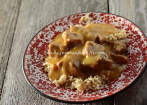 Looking for an easy, yet hearty recipe to feed your family this winter? This slow cooker beef stew and rice is the perfect comfort food to enjoy on a winter night.