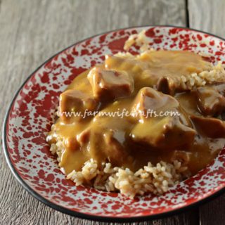 Looking for an easy, yet hearty recipe to feed your family this winter? This slow cooker beef stew and rice is the perfect comfort food to enjoy on a winter night.