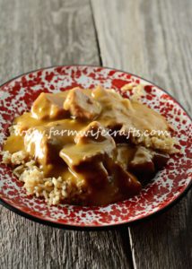 Looking for an easy, yet hearty recipe to feed your family this winter? This slow cooker beef stew and rice is the perfect comfort food to enjoy on a winter night.