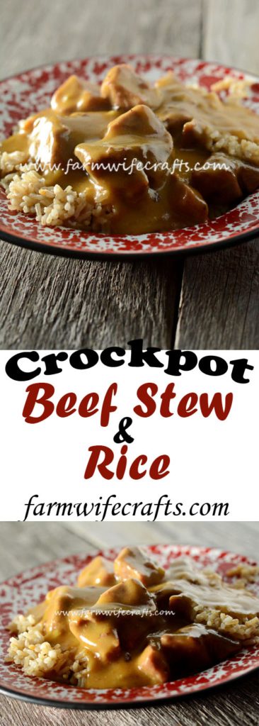 Looking for an easy, yet hearty recipe to feed your family this winter? This slow cooker beef stew and rice is the perfect comfort food to enjoy on a winter night.