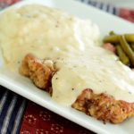 It's winter and if you are like me, you are looking for the ultimate comfort food. Possibly one that reminds you of your childhood? This Pan-Fried Cubed Steak and Gravy recipe screams comfort food!