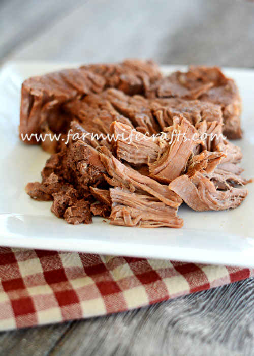 Wondering what to do with that Chuck Roast in your freezer? Check out this recipe for Easy Slow Cooker Beef Chuck Roast.