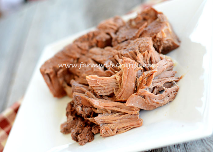 Wondering what to do with that Chuck Roast in your freezer? Check out this recipe for Easy Slow Cooker Beef Chuck Roast.