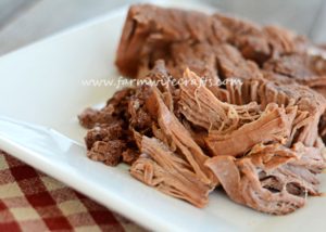 Wondering what to do with that Chuck Roast in your freezer? Check out this recipe for Easy Slow Cooker Beef Chuck Roast.