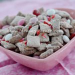 Are you looking for a Valentine's Day treat that your loved ones won't be able to resist? This Valentine's Puppy Chow is exactly what you need in your life. It's so easy to make and the perfect mixture of sweetness to make your mouth water?