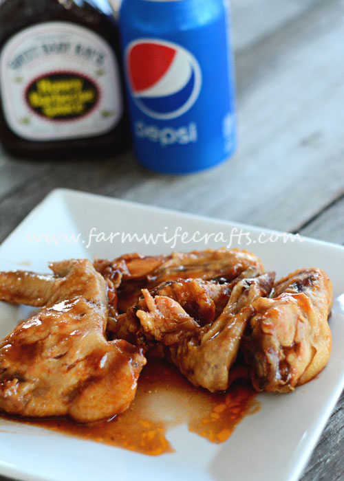 Looking for an easy slowcooker recipe for the big game? These Slowcooker Honey BBQ Wings are so easy to whip up and you can cook them in the crockpot while you get everything else ready or enjoy time with your guests!
