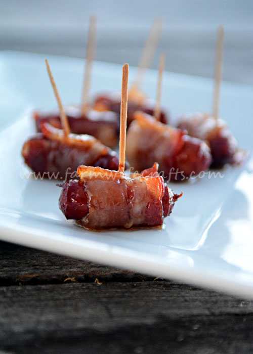 Looking for an easy and delicious appetizer for your next party? These Bacon Wrapped Smokies will be a hit and your guests will be begging for the recipe!