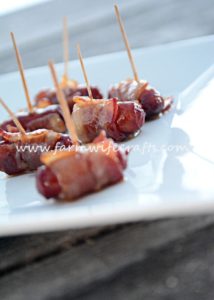 Looking for an easy and delicious appetizer for your next party? These Bacon Wrapped Smokies will be a hit and your guests will be begging for the recipe!