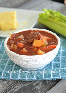Are you looking for a comfort food type recipe that is easy to make? This Slow Cooker Beef Stew is just what you need in your life!!