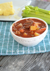 Are you looking for a comfort food type recipe that is easy to make? This Slow Cooker Beef Stew is just what you need in your life!!