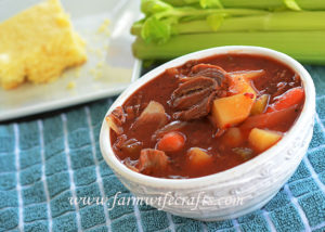 Are you looking for a comfort food type recipe that is easy to make? This Slow Cooker Beef Stew is just what you need in your life!!