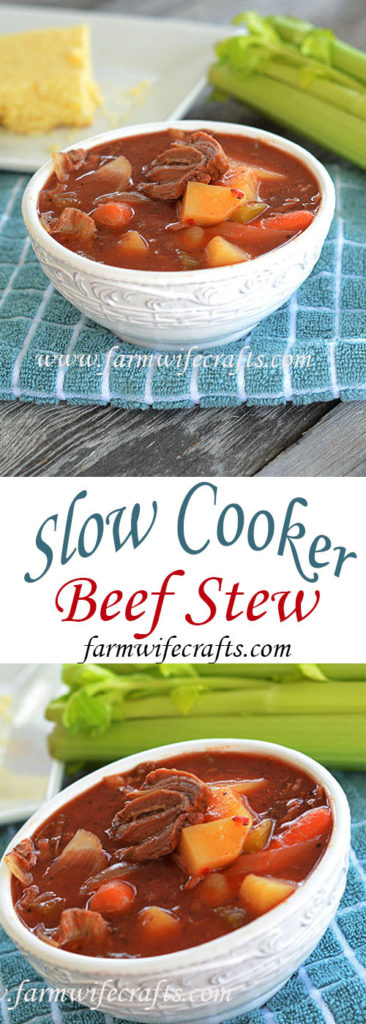 Are you looking for a comfort food type recipe that is easy to make? This Slow Cooker Beef Stew is just what you need in your life!! 