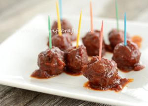 I love a good meatball recipe! This recipe for Sweet and Spicy Meatballs is sure to spice up your tastebuds!