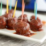 I love a good meatball recipe! This recipe for Sweet and Spicy Meatballs is sure to spice up your tastebuds!