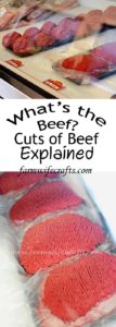 Ever find yourself puzzled at the store wondering what you can make with each cut of meat? This post explains it all.