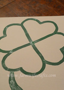 Are you looking for a craft to make with your kids this St. Patrick's Day that you can enjoy year after year. This Fingerprint Four Leaf Clover Canvas is just the thing, plus it will look adorable hanging on your wall.