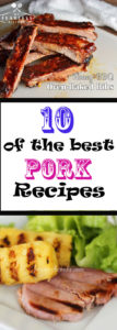 10 of some of the best pork recipes. These recipes are super simple and from my farmwife friends!