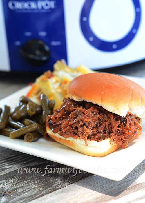 If you are looking for a simple beef bbq recipe, then look no further because this Crockpot Beef BBQ is your ticket to an easy weeknight meal.