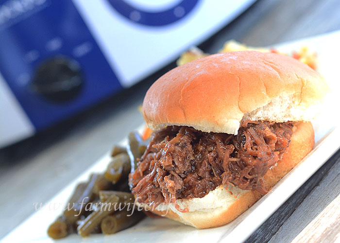 If you are looking for a simple beef bbq recipe, then look no further because this Crockpot Beef BBQ is your ticket to an easy weeknight meal.