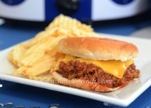 These Crockpot Sloppy Joes are simple to make, yet so, so good!