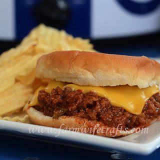 These Crockpot Sloppy Joes are simple to make, yet so, so good!