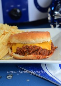 These Crockpot Sloppy Joes are simple to make, yet so, so good!