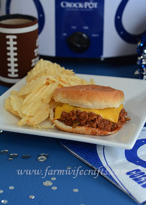 These Crockpot Sloppy Joes are simple to make, yet so, so good!