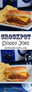 These Crockpot Sloppy Joes are simple to make, yet so, so good!