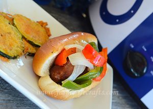 Are you looking for a beer brat recipe that you can enjoy all fall and winter long?  I don't know who LB is, but LB's Crockpot Beer Brats taste like they just came off the grill!